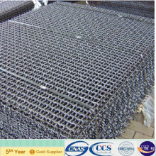 Galvanized Woven Square Crimped Wire Mesh (XA-CWM07)